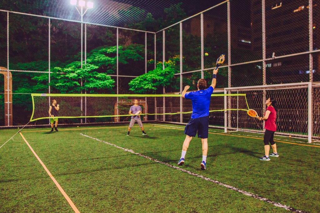 Garden terá aulas de Beach Tennis no domingo - Região - Jornal de Gramado